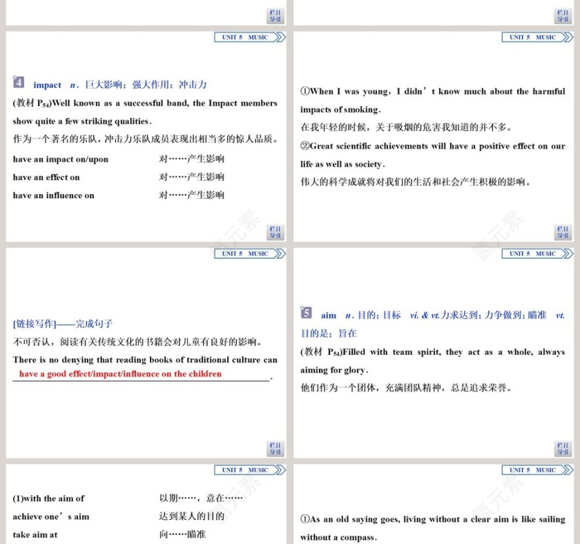 Section  Listening and Talking-Reading for Writing教学ppt课件第6张