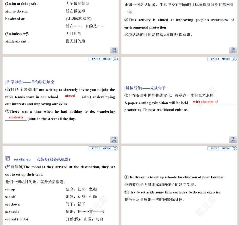 Section  Listening and Talking-Reading for Writing教学ppt课件第7张