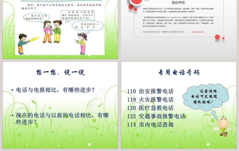 电报与电话教学ppt课件第3张