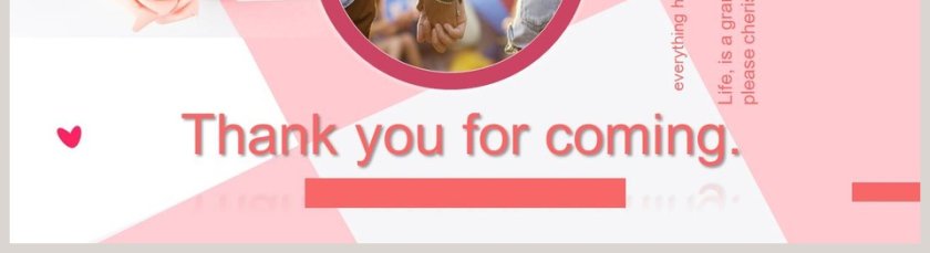 浪漫记录一直爱你，在心中ppt第5张