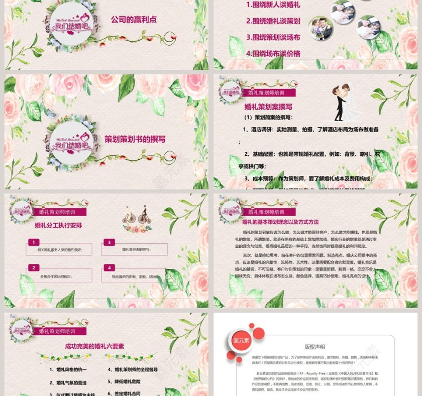 咱们结婚吧婚礼策划师培训PPT第3张