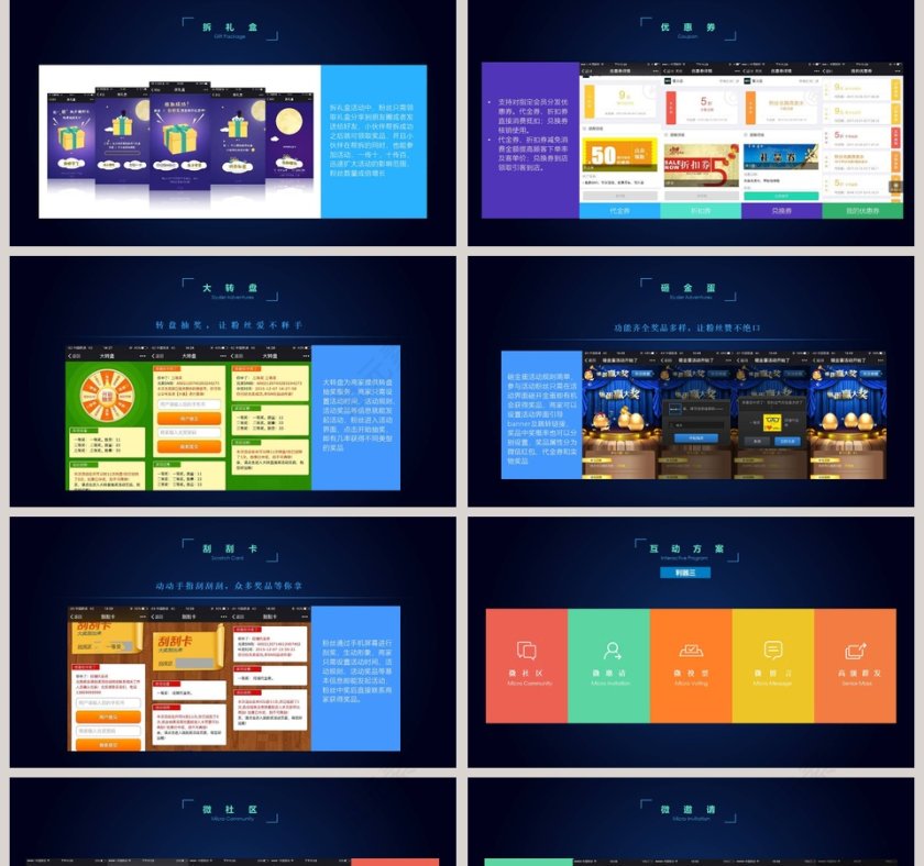 简约多彩背景产品发布会PPT第5张