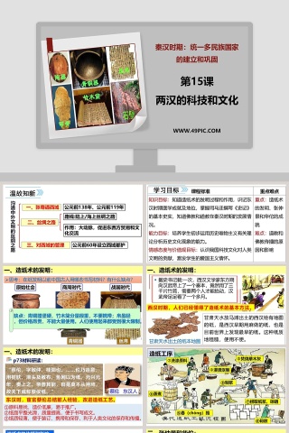 秦汉时期统一多民族国家的建立和巩固-第教学ppt课件
