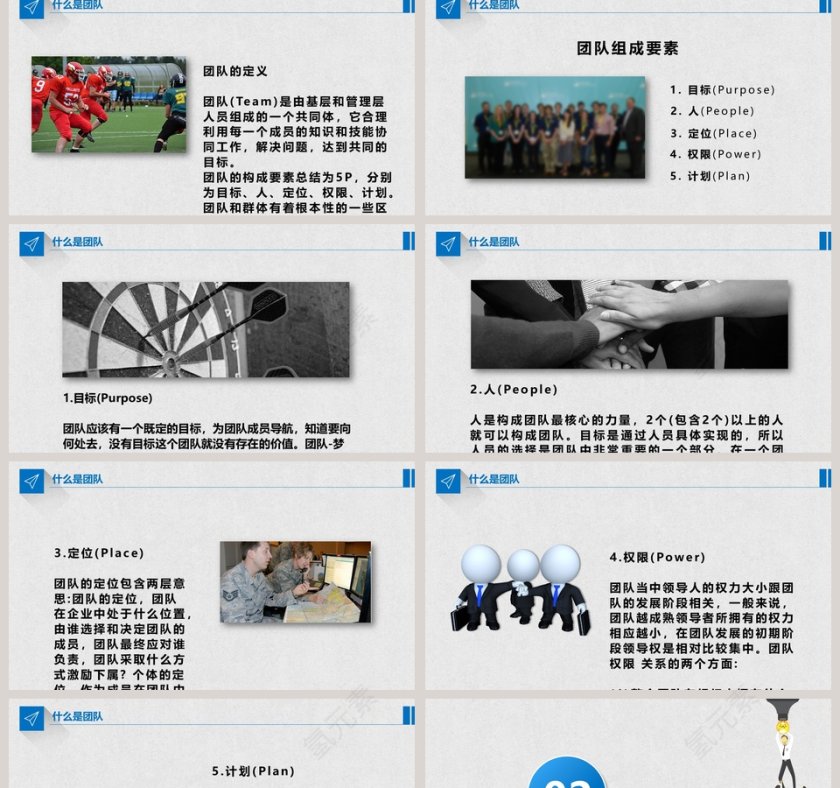 打造高效团队执行力培训PPT模板第2张