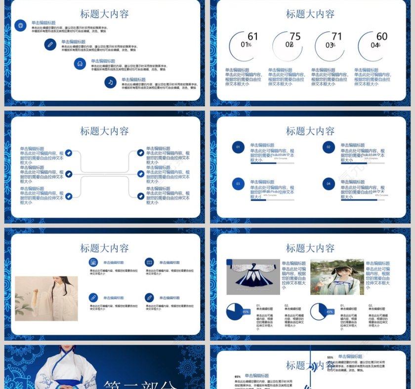 中国传统汉服文化ppt第2张