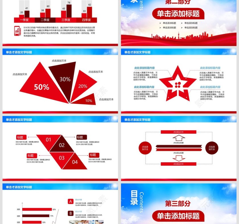 城市消防工作动态PPT消防安全PPT第3张