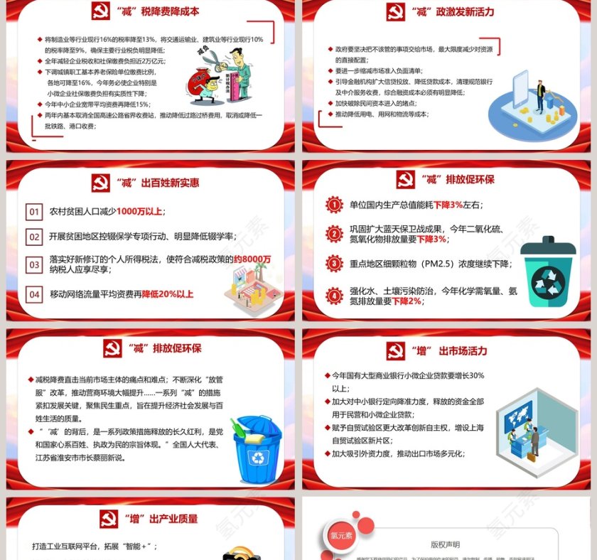 聚焦两会政府工作报告中的减与增第2张