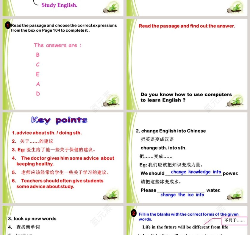 Unit 4  Topic 3-The Internet makes the world smaller教学ppt课件第2张