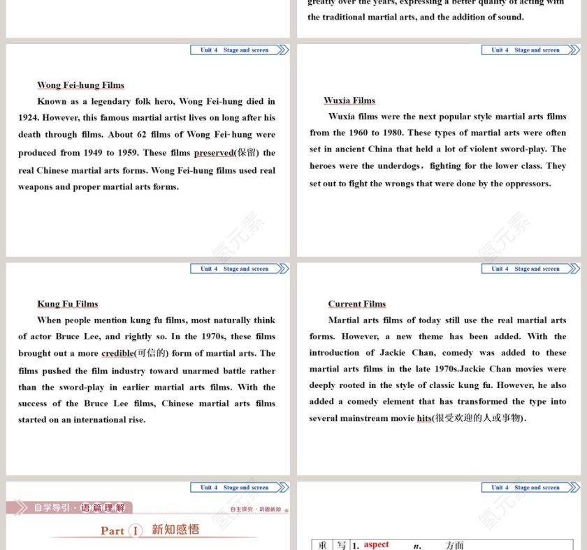 Section   Starting out  Understanding ideas教学ppt课件第2张