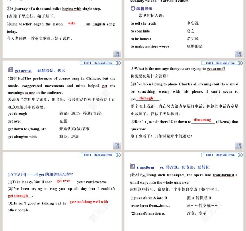 Section   Starting out  Understanding ideas教学ppt课件第5张