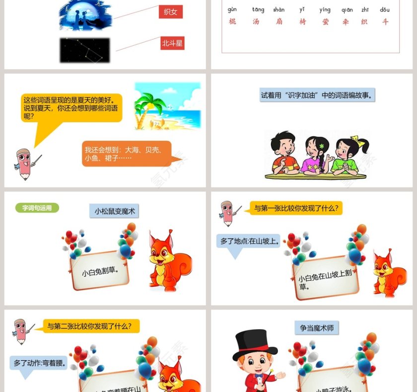 语文教学语文园地六PPT课件第3张