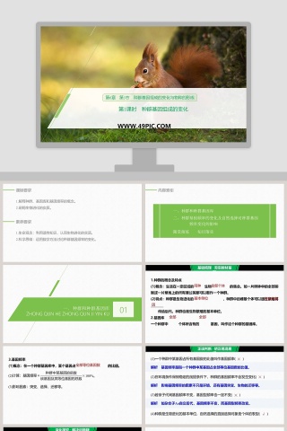 第6章第：商业计划书PPT模板介绍