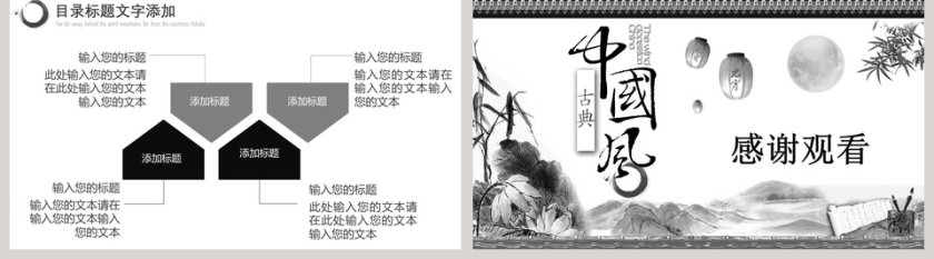 古典中国风元宵节活动方案PPT第5张