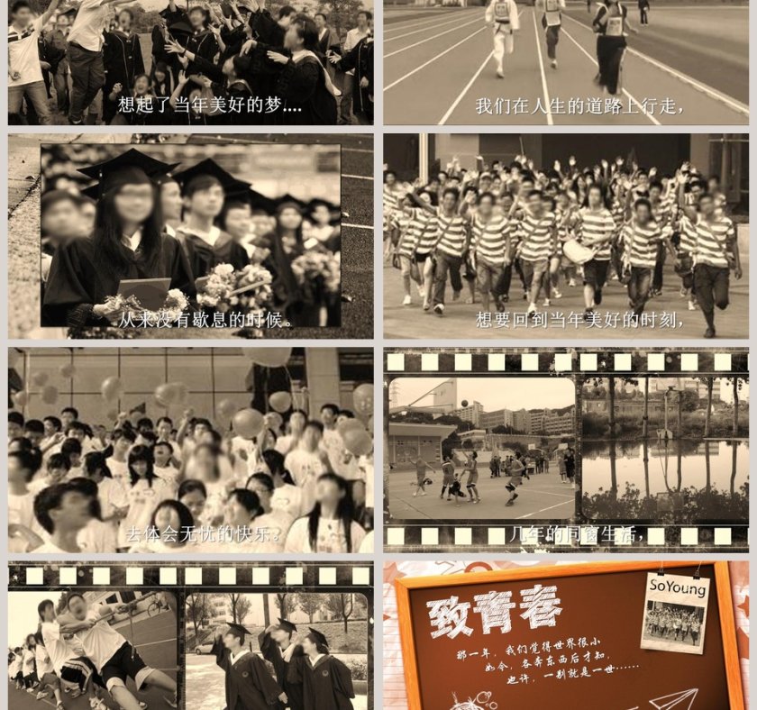 20年同学联谊会同学会PPT第3张