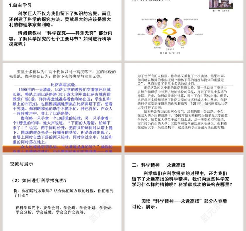 第一章  打开物理世界的大门-站在巨人的肩膀上教学ppt课件第3张