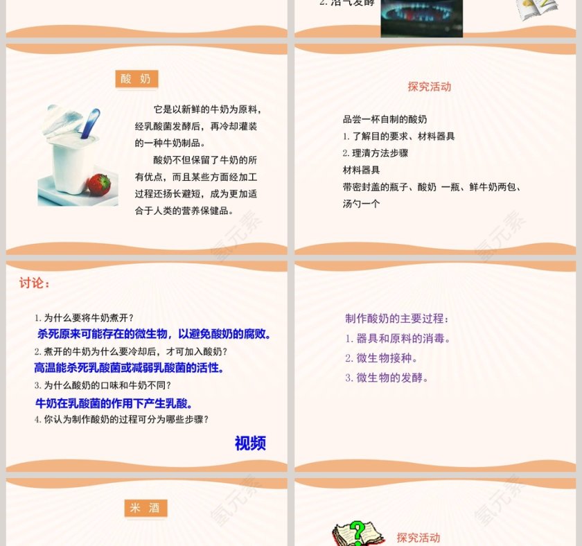 第1节 发酵技术医学护理PPT模板第2张