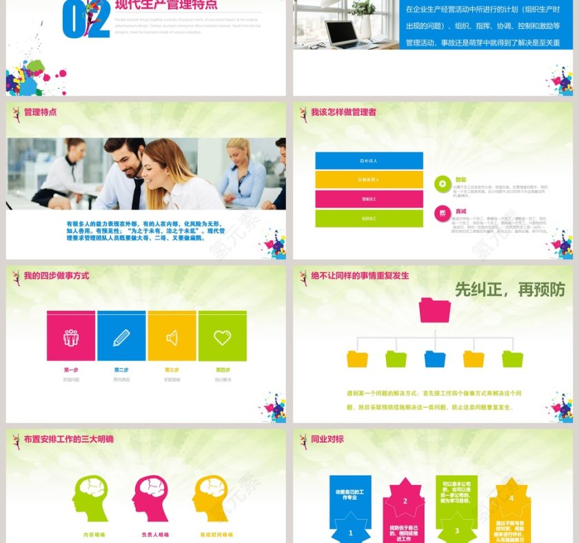 2019工作经验分享PPT第3张