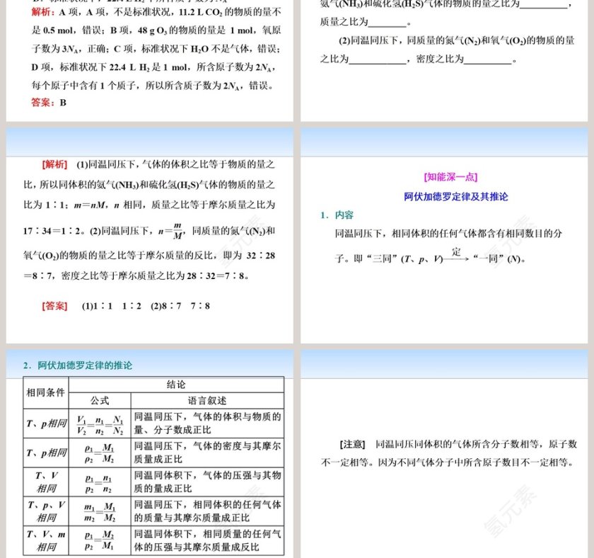 第-节化学中常用的物理量教学ppt课件第11张
