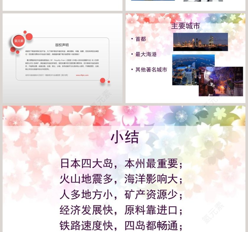 一衣带水的邻邦-日 本教学ppt课件第6张