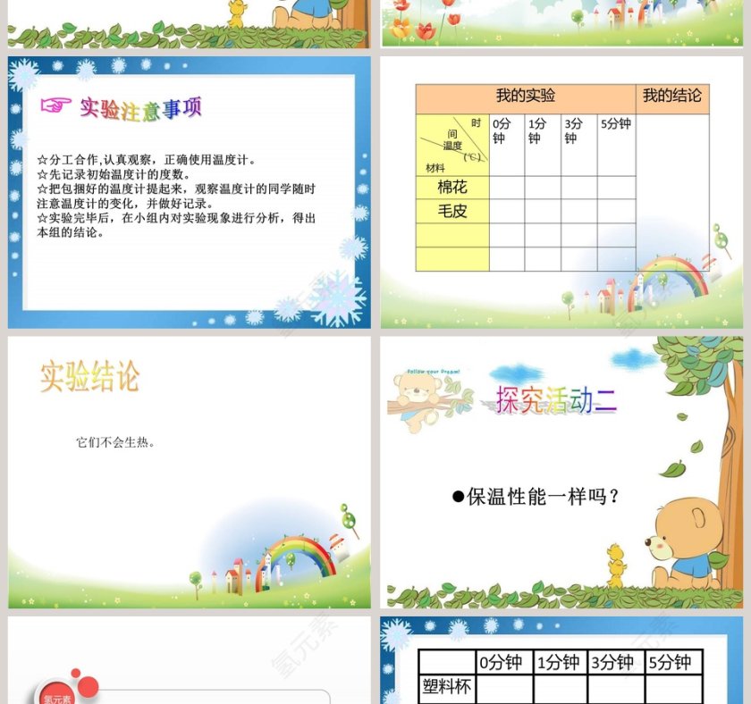 -青岛版四年级科学下册教学ppt课件第2张