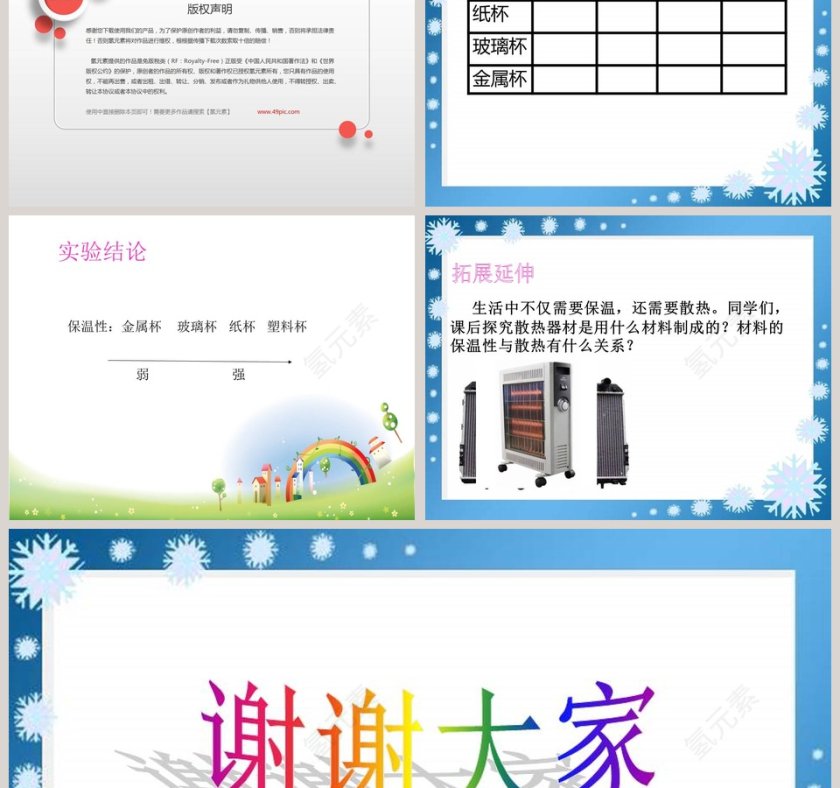 -青岛版四年级科学下册教学ppt课件第3张