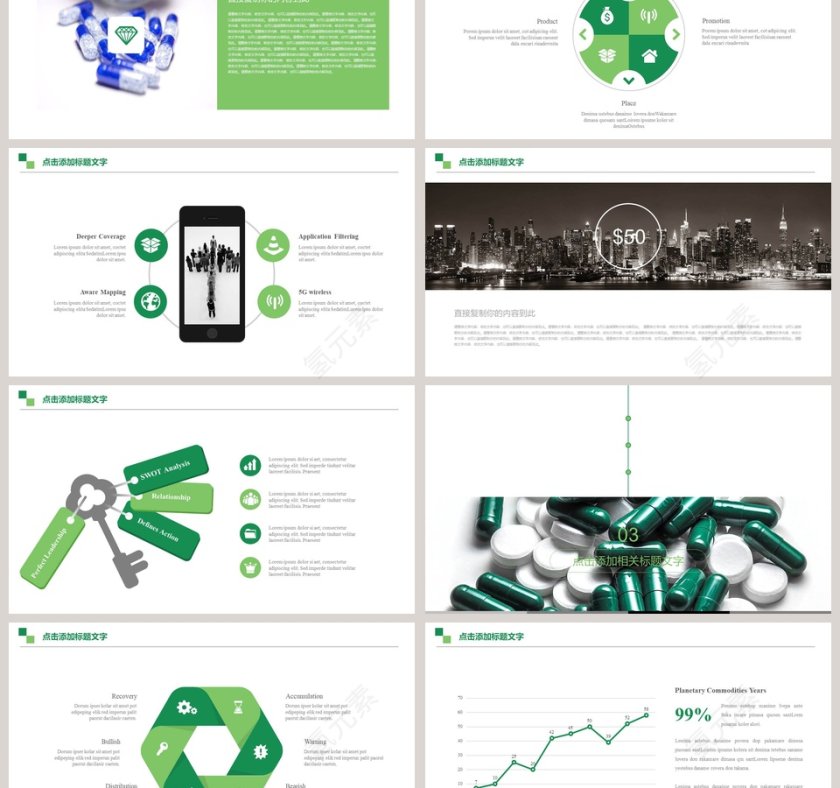 医药行业工作述职报告ppt第3张