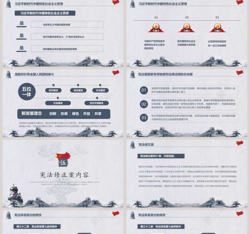 宪法修正案ppt第5张