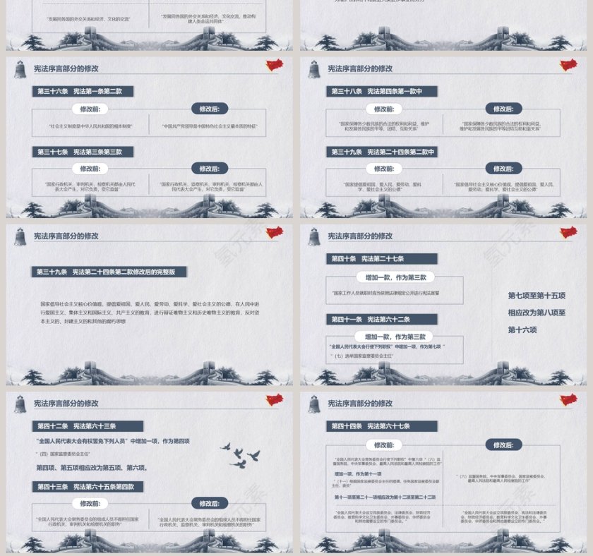 宪法修正案ppt第7张