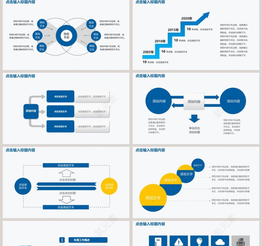 2019工作汇报年度总结PPT第5张