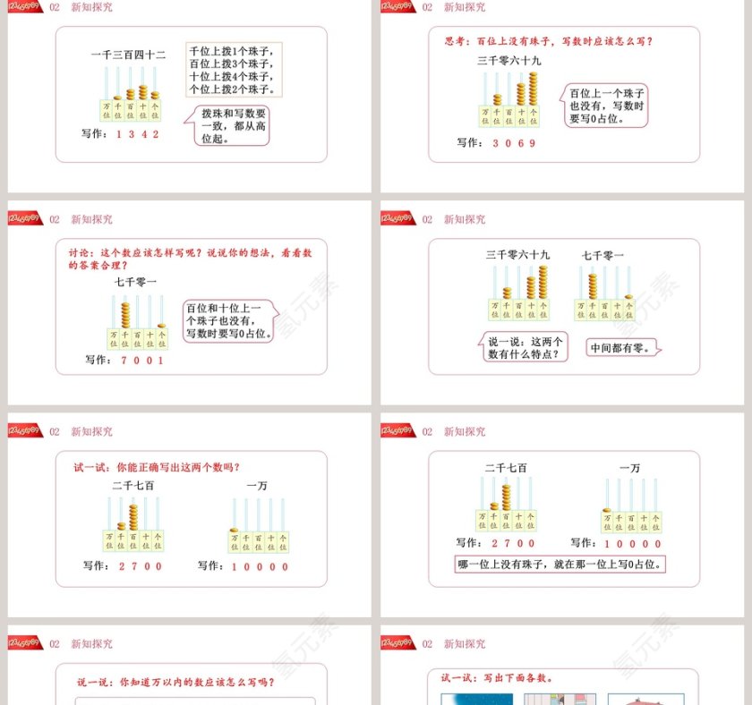 BY YUSHEN-二年级下册数学课件教学ppt课件第2张