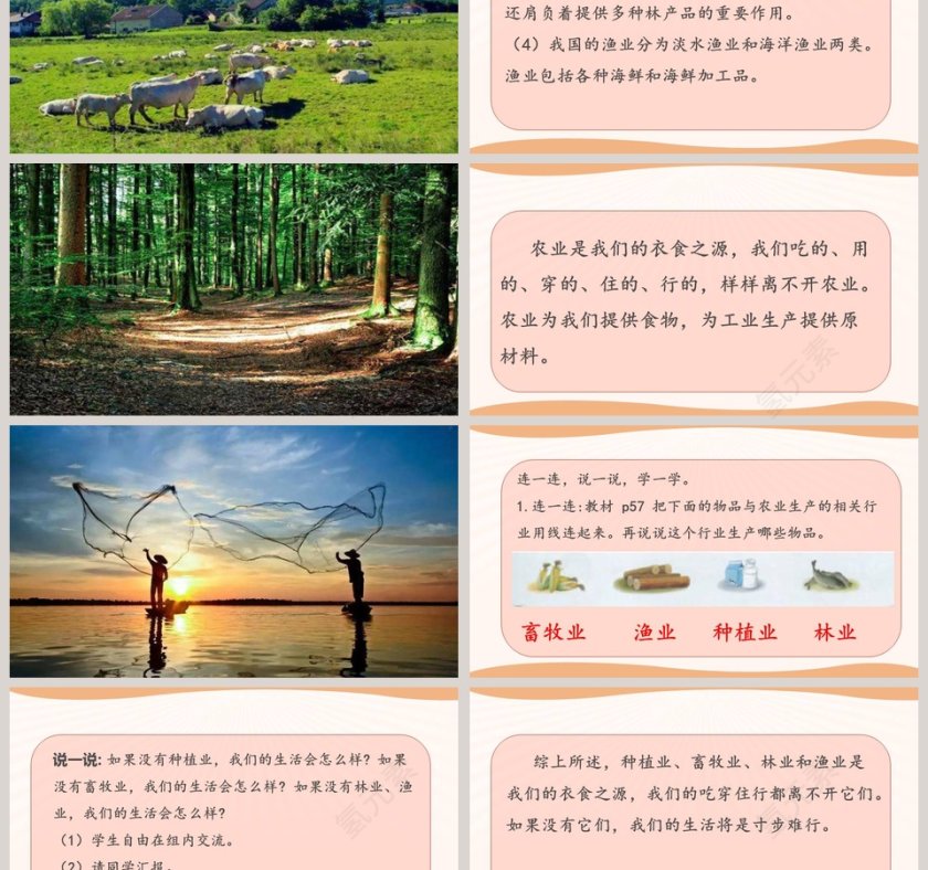 7-我们的衣食之源教学ppt课件第3张