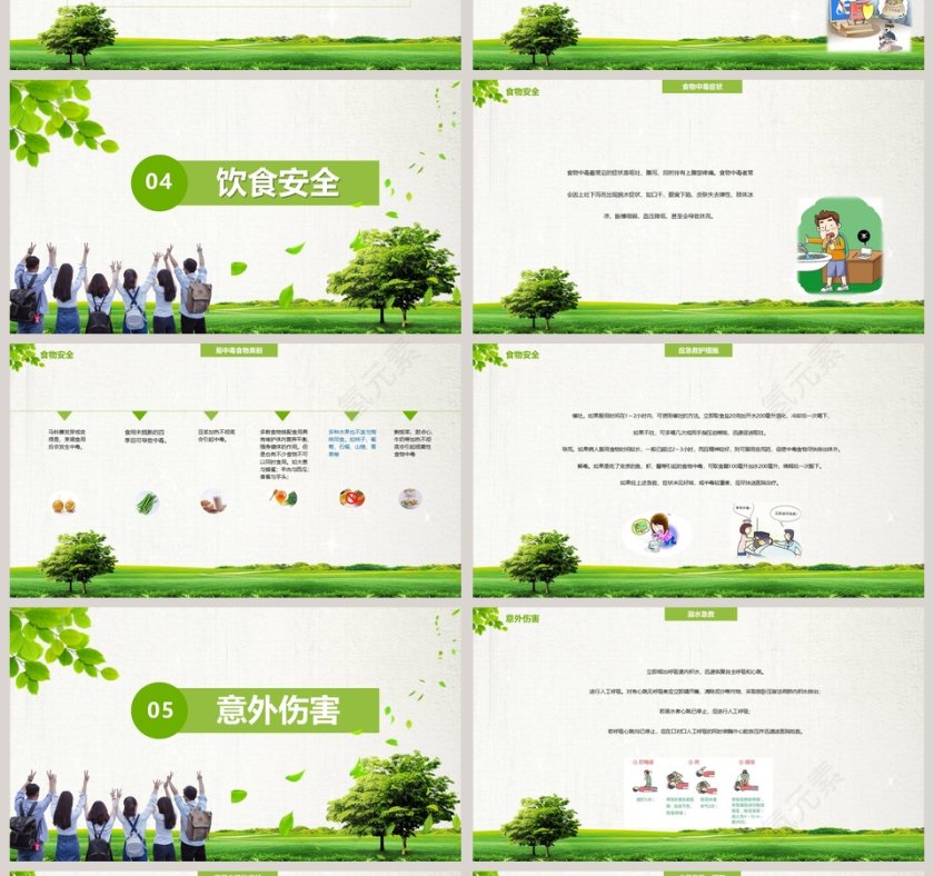 中职生校园安全教育知识PPT第4张