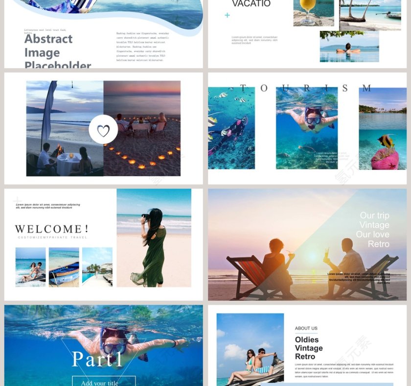 私人订制来一次说走就走的旅行PPT第3张