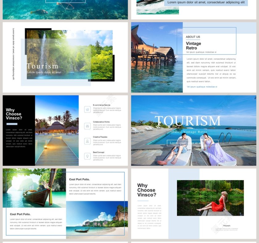 私人订制来一次说走就走的旅行PPT第4张