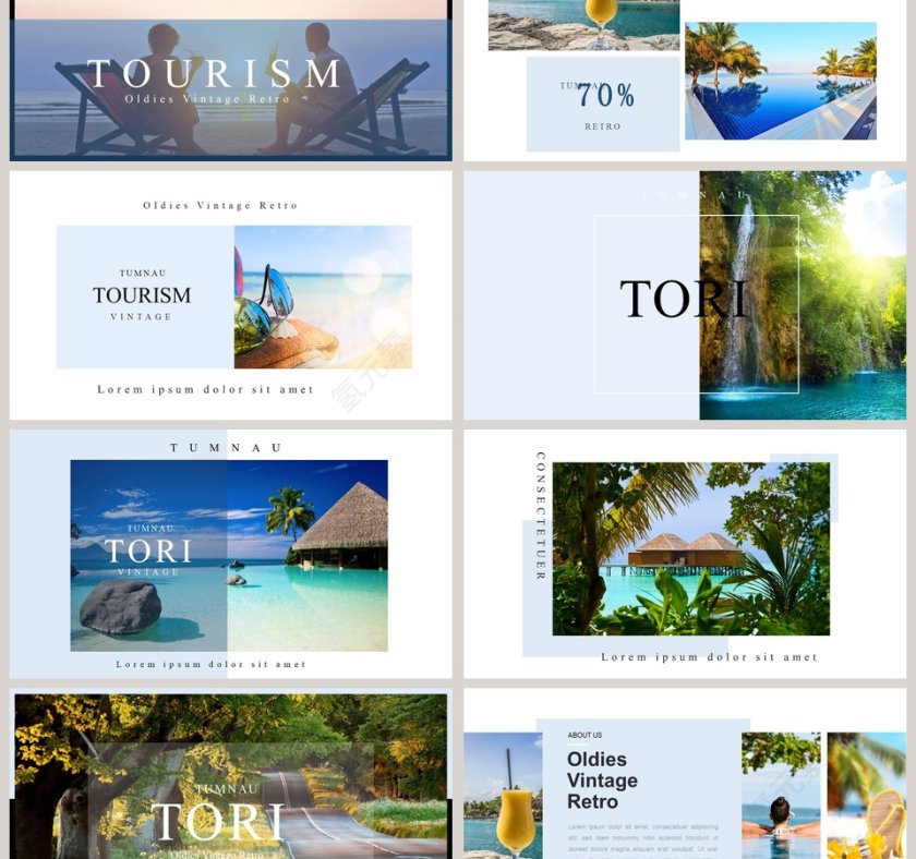 私人订制来一次说走就走的旅行PPT第6张