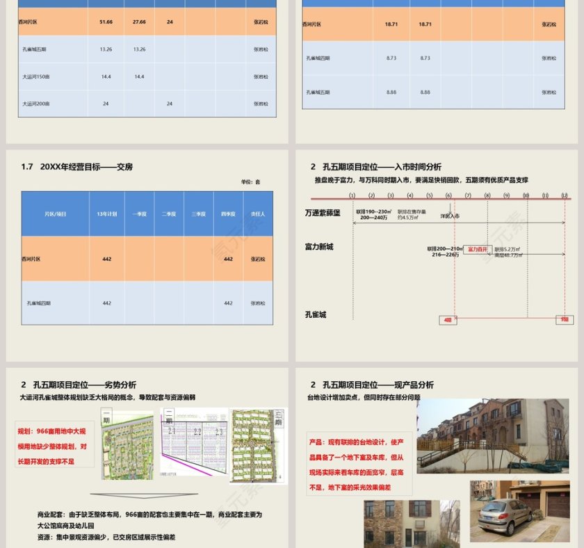 房地产项目经营方案PPT第3张