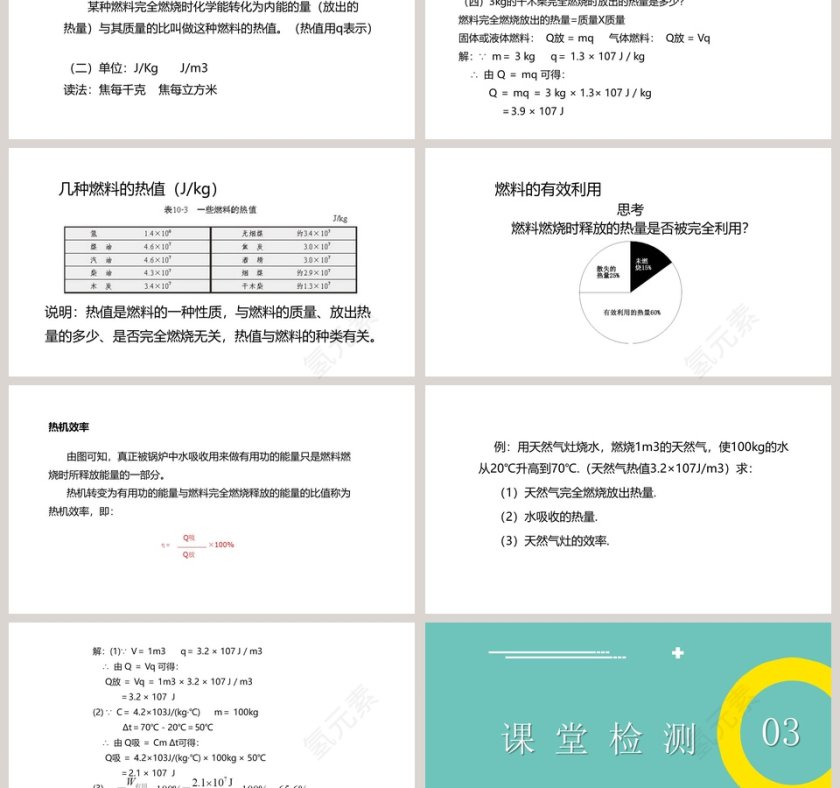 北师大版初中物理九年级全册课件PPT模板第3张