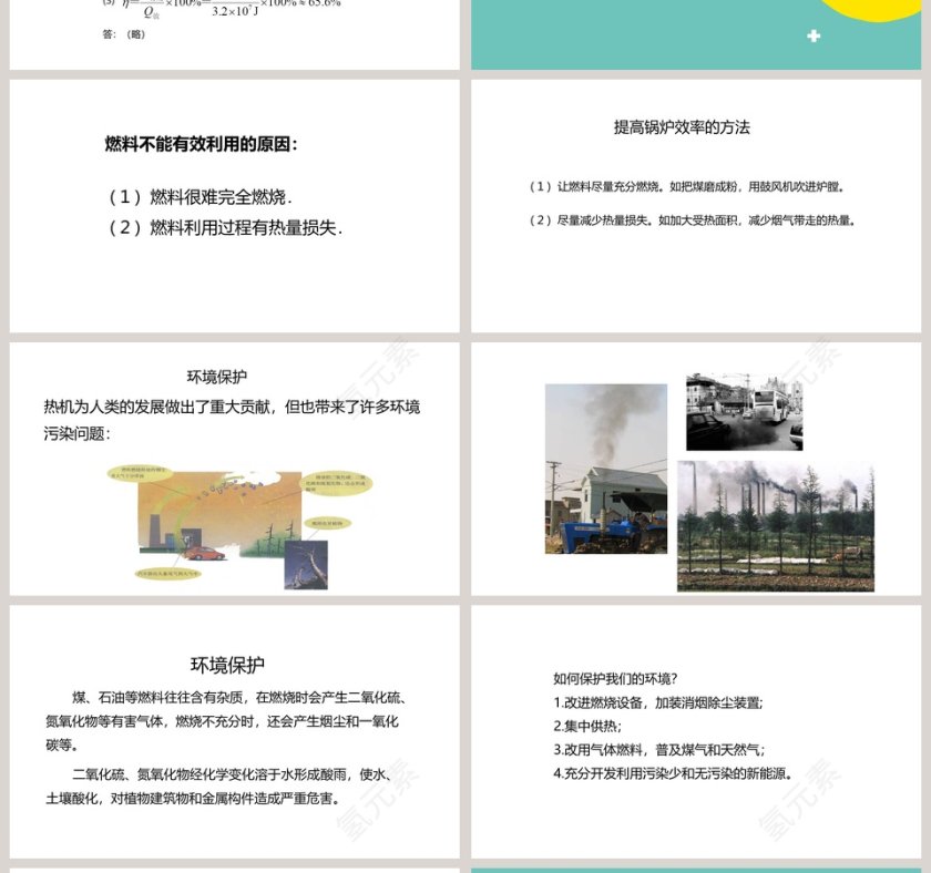 北师大版初中物理九年级全册课件PPT模板第4张