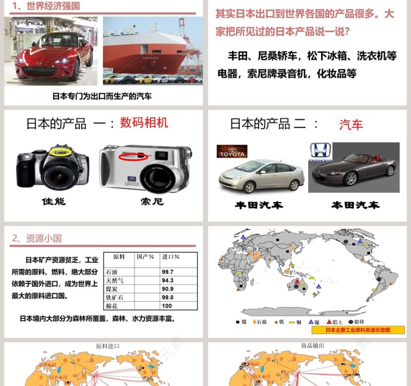 一衣带水的邻邦政务党建PPT模板第2张