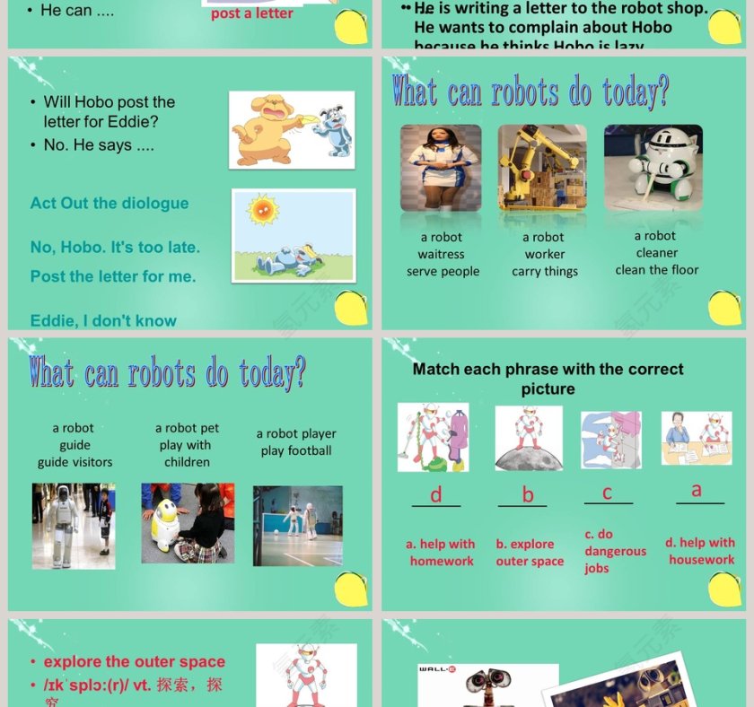 Unit 3 Robots-Comic strip and Welcome to the unit教学ppt课件第2张