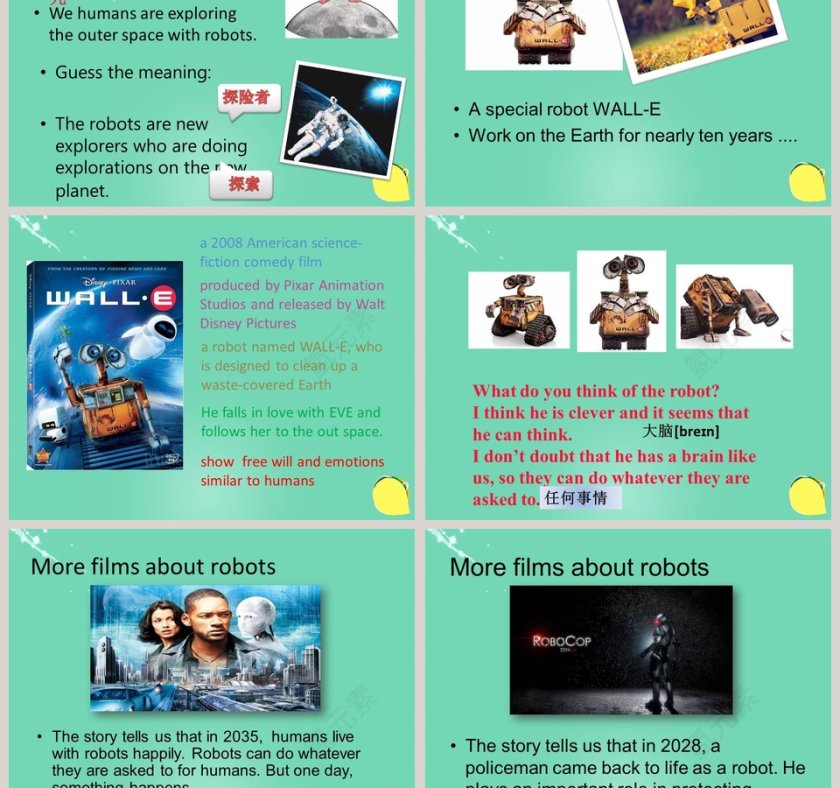 Unit 3 Robots-Comic strip and Welcome to the unit教学ppt课件第3张