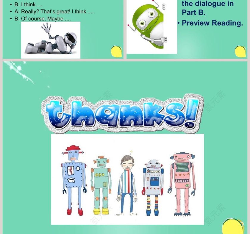 Unit 3 Robots-Comic strip and Welcome to the unit教学ppt课件第5张