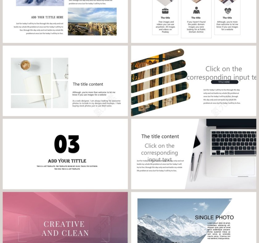 欧美风商务商业计划书PPT第3张