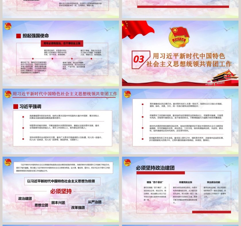 学习解读全国代表大会ppt第4张