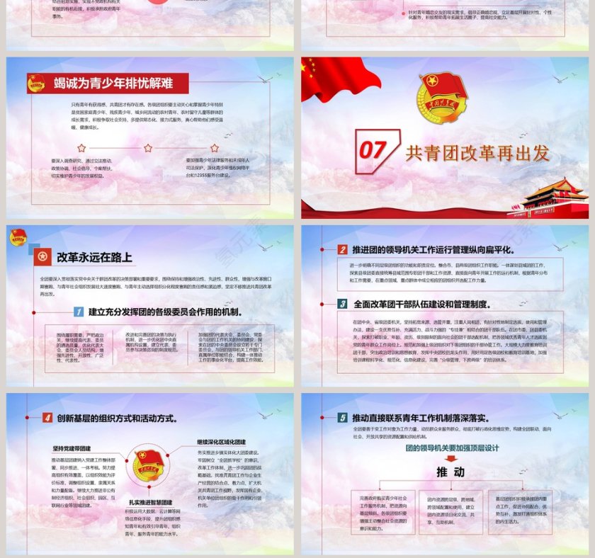 学习解读全国代表大会ppt第7张