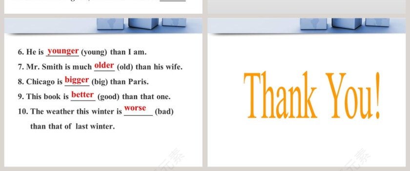 Unit 3-I am more outgoing than my sister教学ppt课件第8张