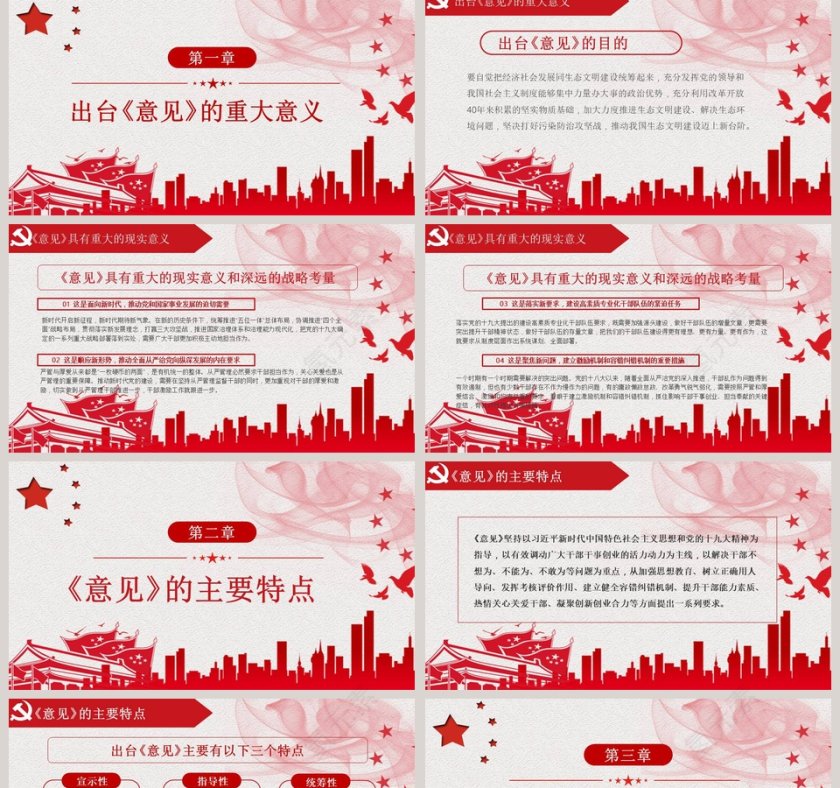 新时代新担当新作为的意见PPT第2张