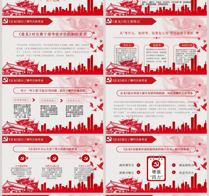 新时代新担当新作为的意见PPT第4张