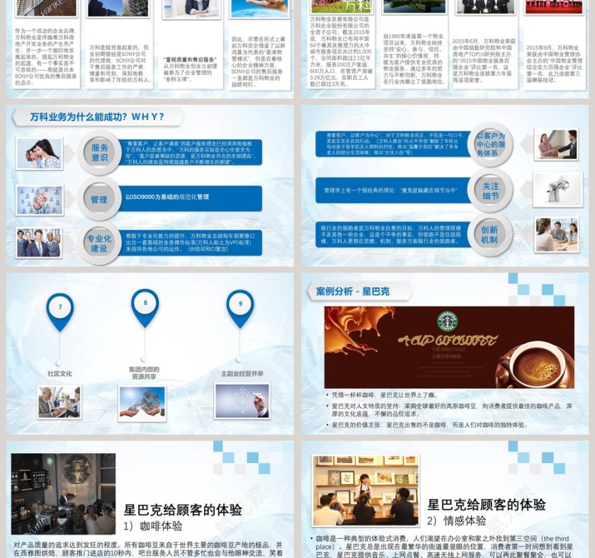 客户关系管理培训PPT模板第3张