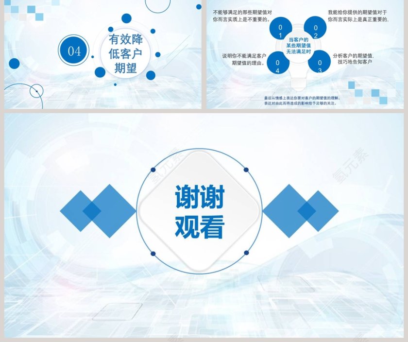 客户关系管理培训PPT模板第5张